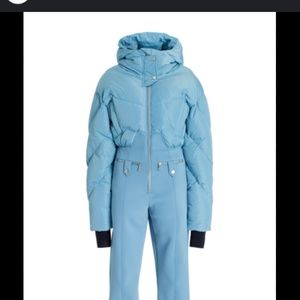 Cordova Ajax ski suit blue size M NWT